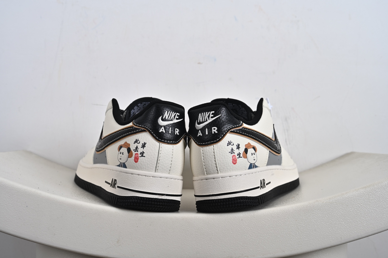 240 NIke Air Force 1 '07 Low “青衣虾仁——大明不妙曲”空军一号 低帮 运动鞋 SM6668-118