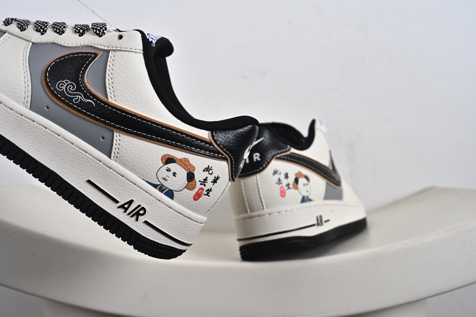 240 NIke Air Force 1 '07 Low “青衣虾仁——大明不妙曲”空军一号 低帮 运动鞋 SM6668-118