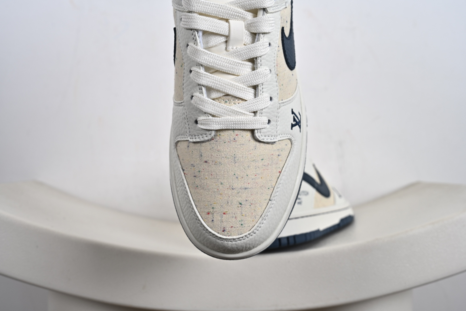 260 Louis Vuitton x Nike Dunk Low 米白藏蓝织布 SC0601-478