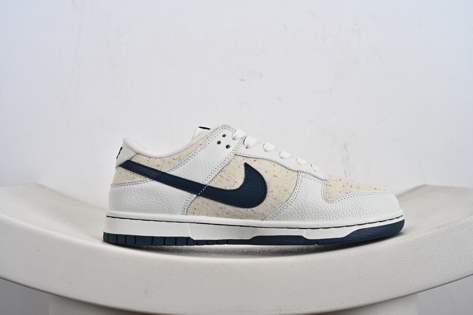 260 Louis Vuitton x Nike Dunk Low 米白藏蓝织布 SC0601-478