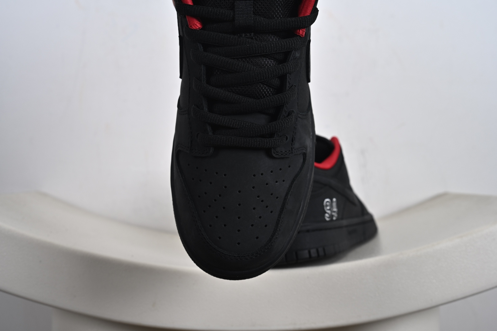 300 Supreme x NK Dunk Low 低帮Sup联名黑红 HQ8487-001