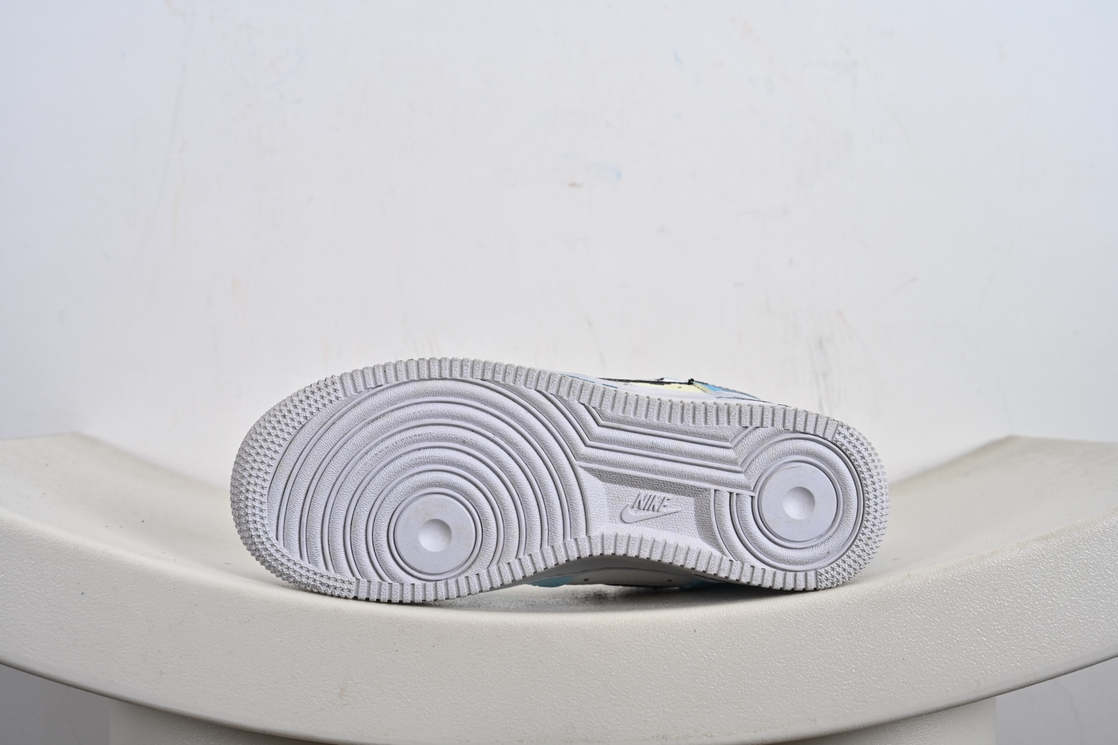 240 Nike Air Force 1 Low 手绘涂鸦 电玩蓝调 FB8917-300