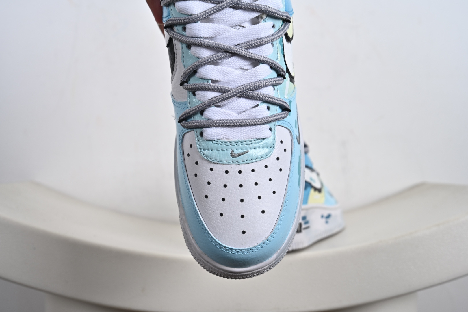 240 Nike Air Force 1 Low 手绘涂鸦 电玩蓝调 FB8917-300