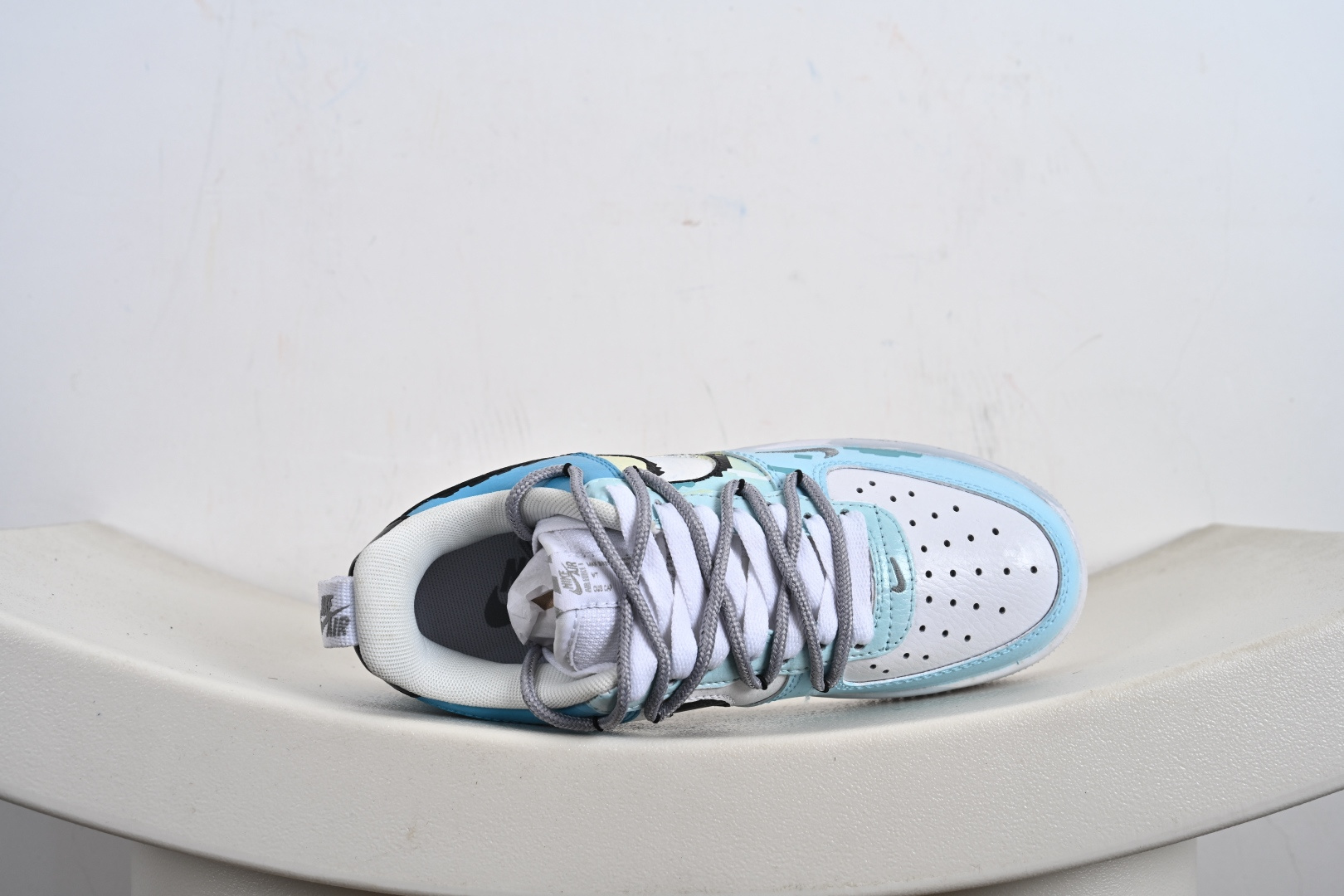 240 Nike Air Force 1 Low 手绘涂鸦 电玩蓝调 FB8917-300