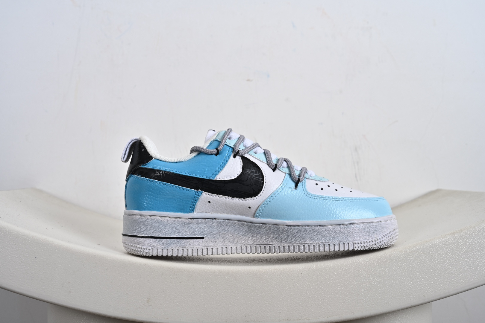 240 Nike Air Force 1 Low 手绘涂鸦 电玩蓝调 FB8917-300
