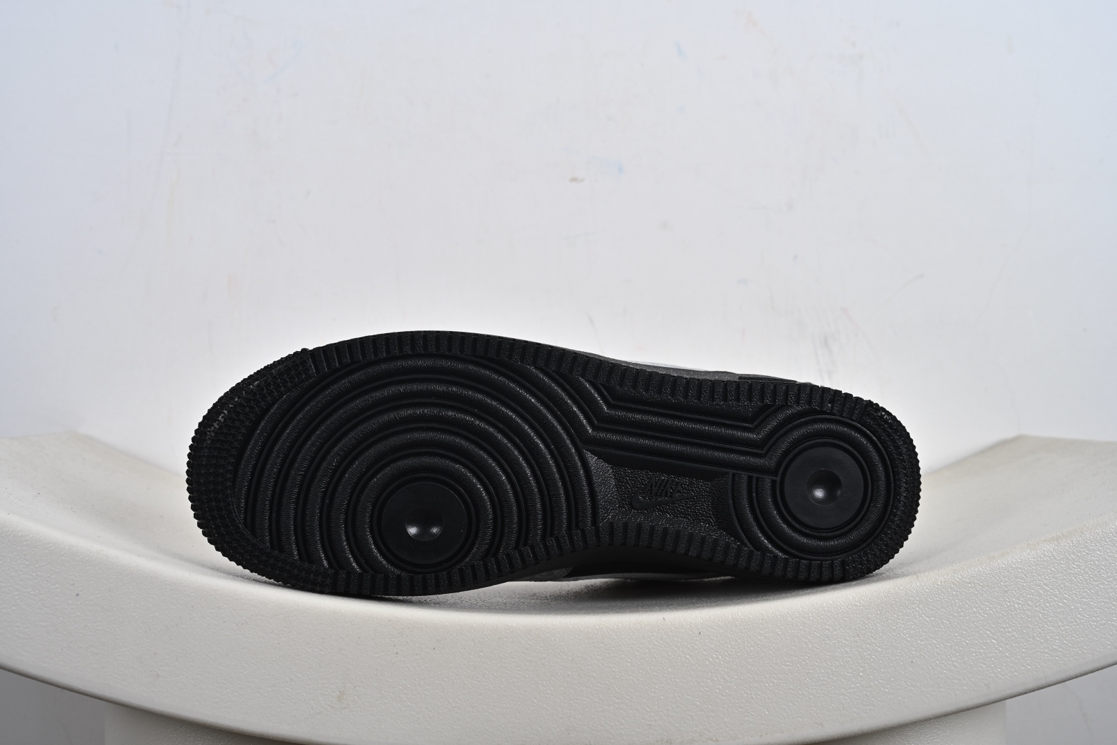 定制版 Nike Air Force 1 Low 07 WET 影月巡 黑灰 ZH0316-108