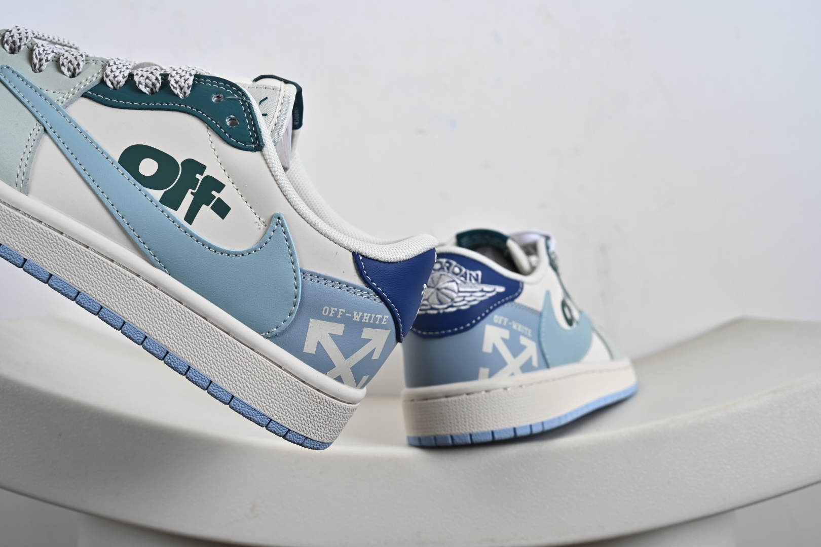 240 高端定制Air Jordan 1 Low LOW SP AJ1 乔1 倒钩联名款 低帮复古篮球鞋 HS8068-066