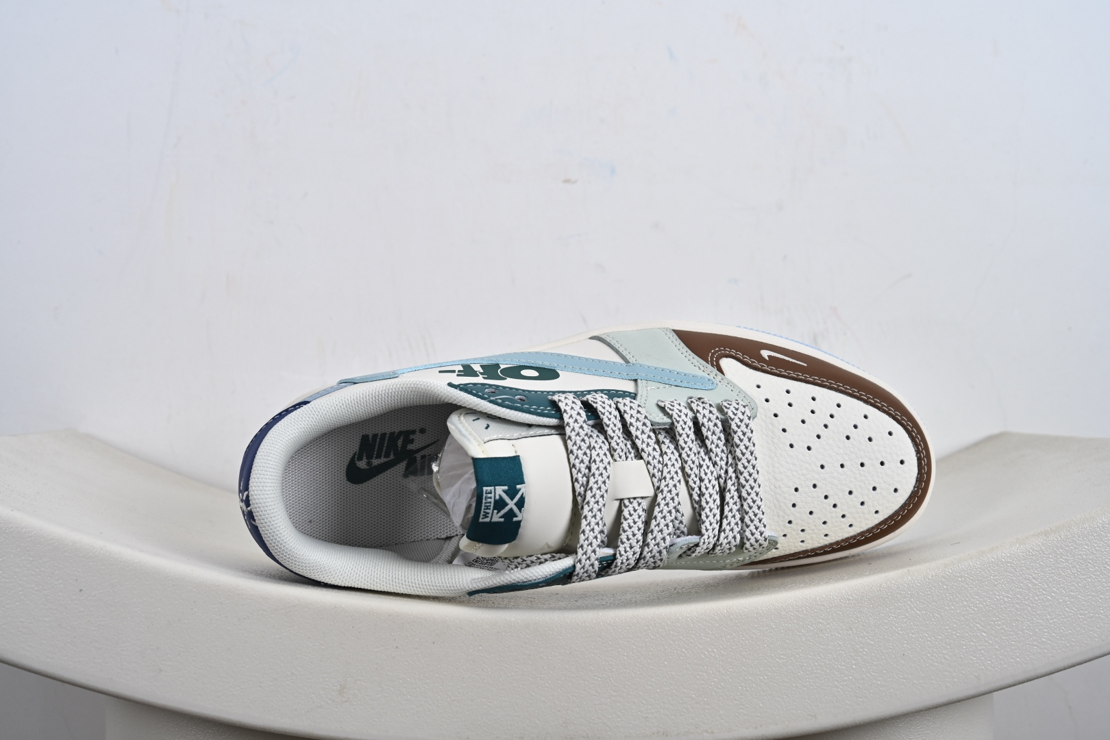 240 高端定制Air Jordan 1 Low LOW SP AJ1 乔1 倒钩联名款 低帮复古篮球鞋 HS8068-066