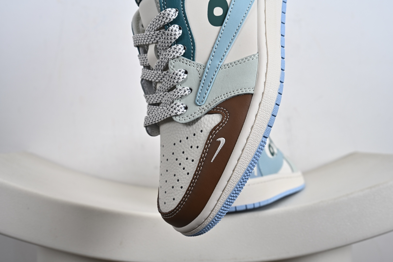 240 高端定制Air Jordan 1 Low LOW SP AJ1 乔1 倒钩联名款 低帮复古篮球鞋 HS8068-066