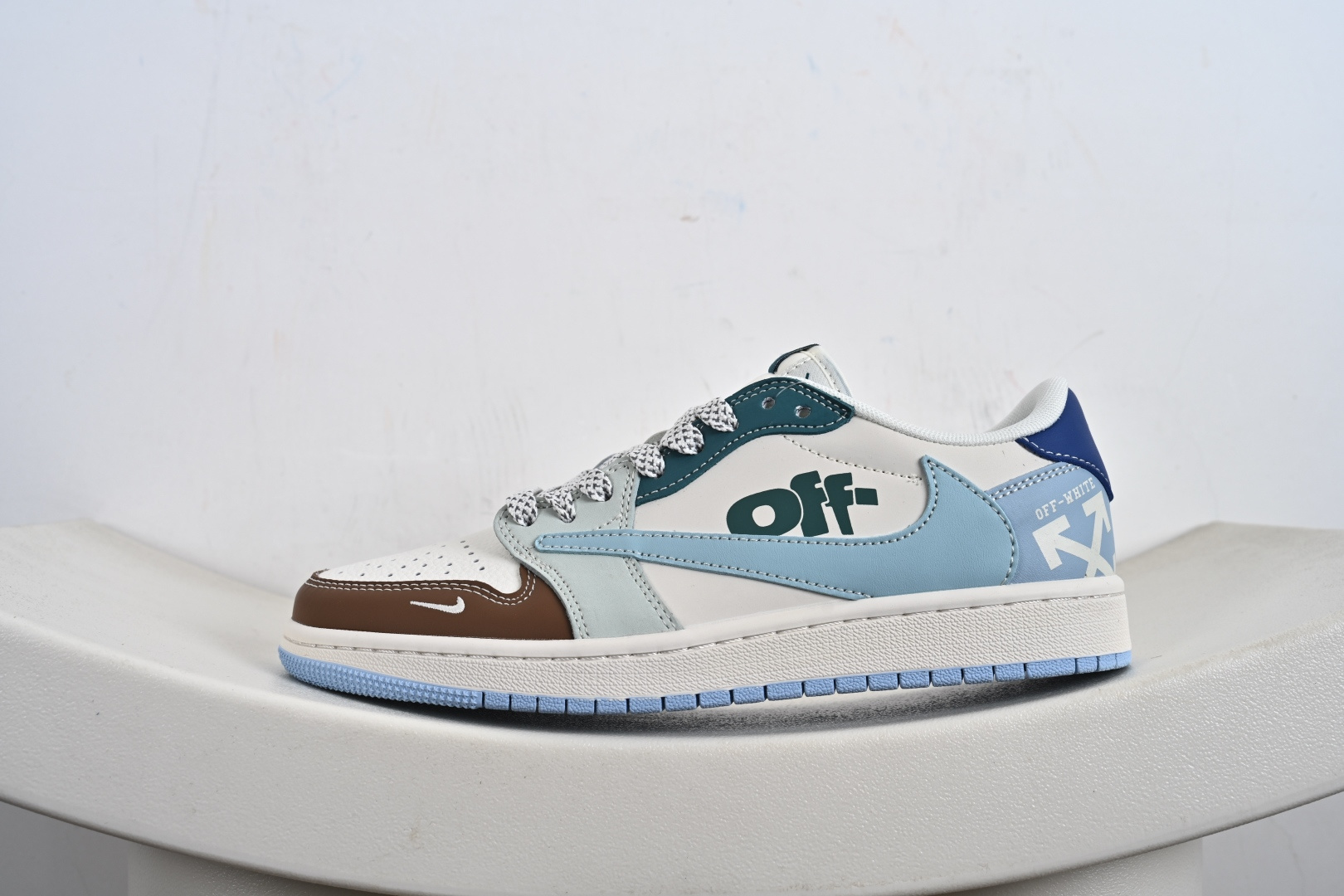 240 高端定制Air Jordan 1 Low LOW SP AJ1 乔1 倒钩联名款 低帮复古篮球鞋 HS8068-066