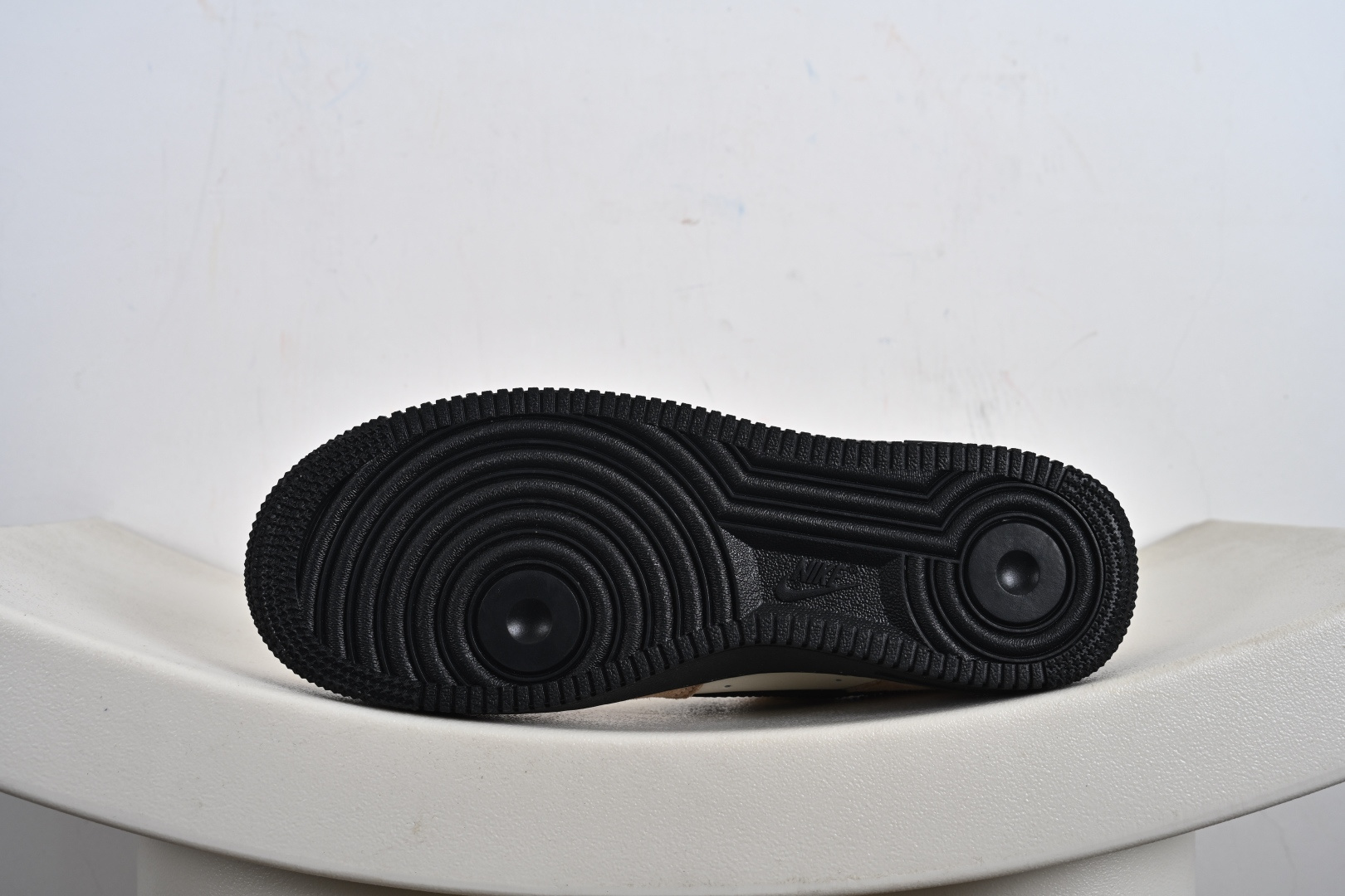 定制版 NK Air Force 1 '07 Low Supreme 藤原浩 联名--黑棕空军一号低帮 运动鞋 休闲鞋 YF9511-810