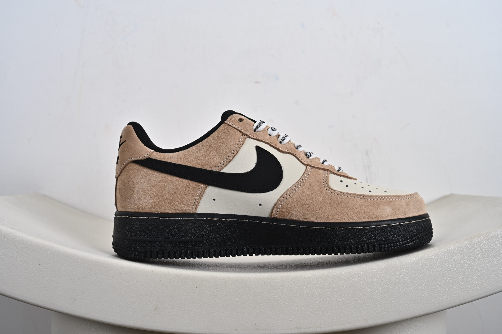 定制版 NK Air Force 1 '07 Low Supreme 藤原浩 联名--黑棕空军一号低帮 运动鞋 休闲鞋 YF9511-810