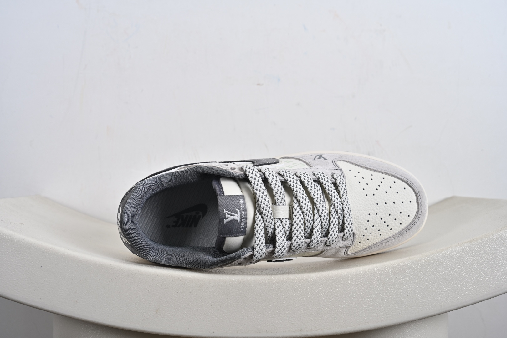 260 定制版 NK Dunk Low 联名 灰白双勾 周年高端定制 低帮休闲板鞋 CX5050-Y20