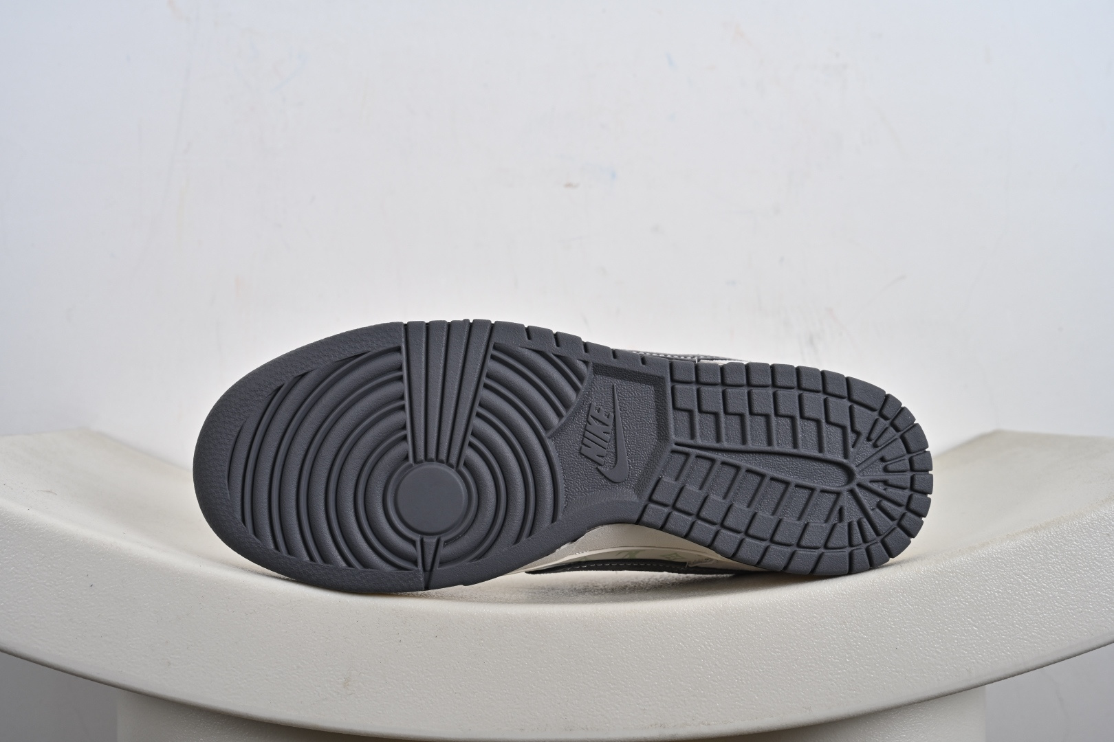 260 定制版 NK Dunk Low 联名 灰白双勾 周年高端定制 低帮休闲板鞋 CX5050-Y20