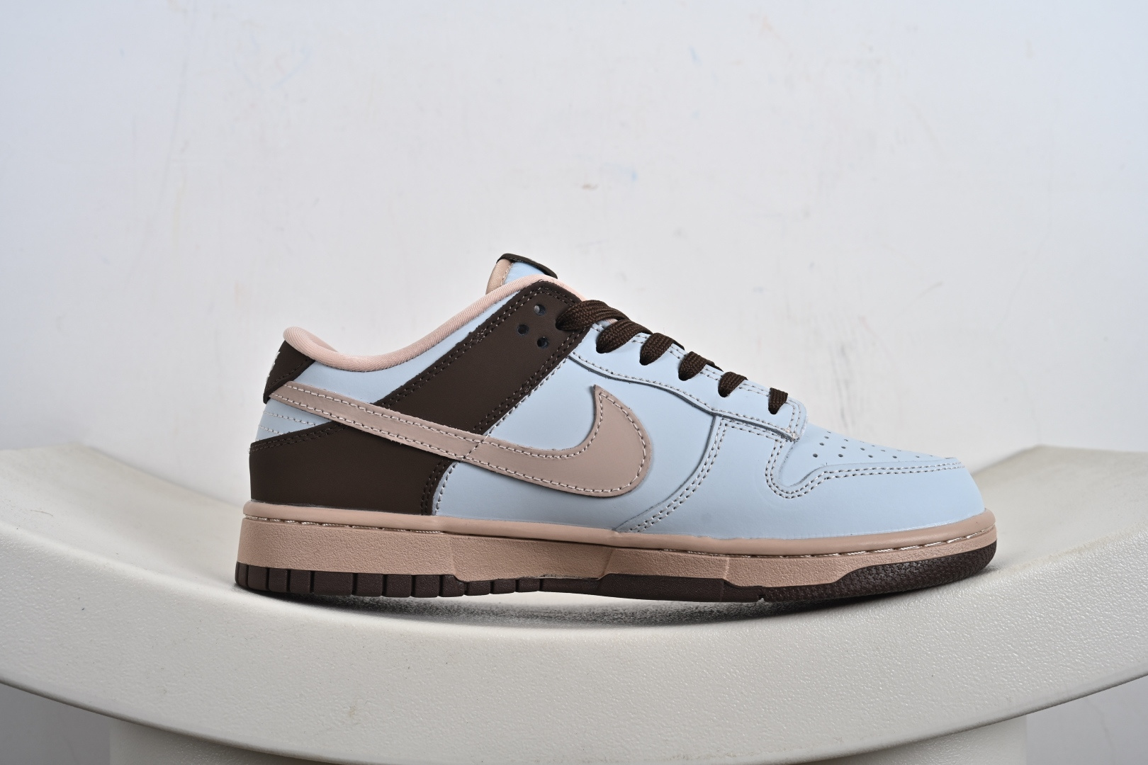 260 定制版 Balenciaga x NK Dunk SB Low 巴黎世家 x SB 低帮 蓝粉棕 DD1988-002