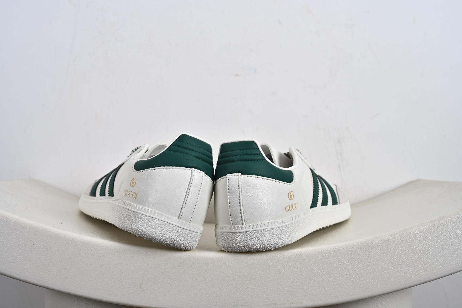 150 Adidas SAMBA 德训鞋 gucci联名款 高端定制桑巴系列 GJ75815