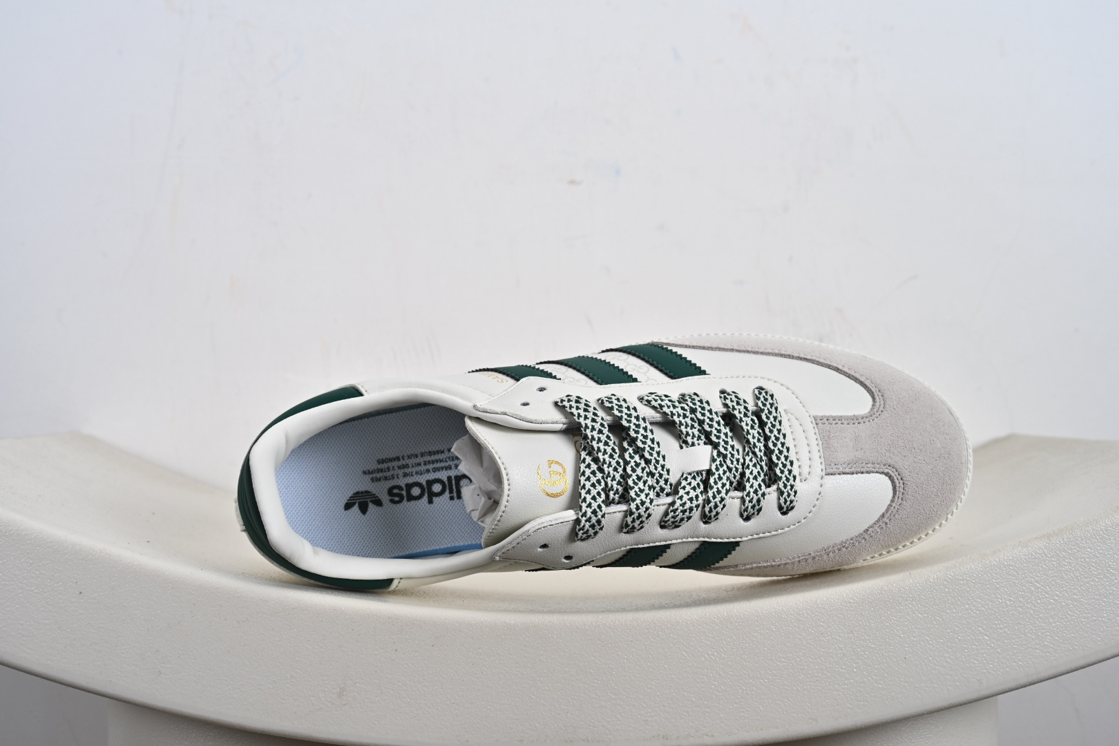 150 Adidas SAMBA 德训鞋 gucci联名款 高端定制桑巴系列 GJ75815