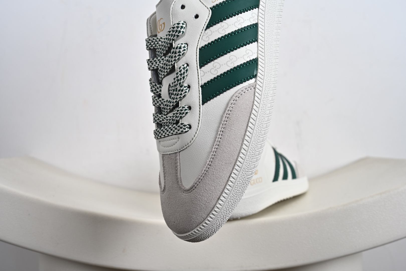150 Adidas SAMBA 德训鞋 gucci联名款 高端定制桑巴系列 GJ75815