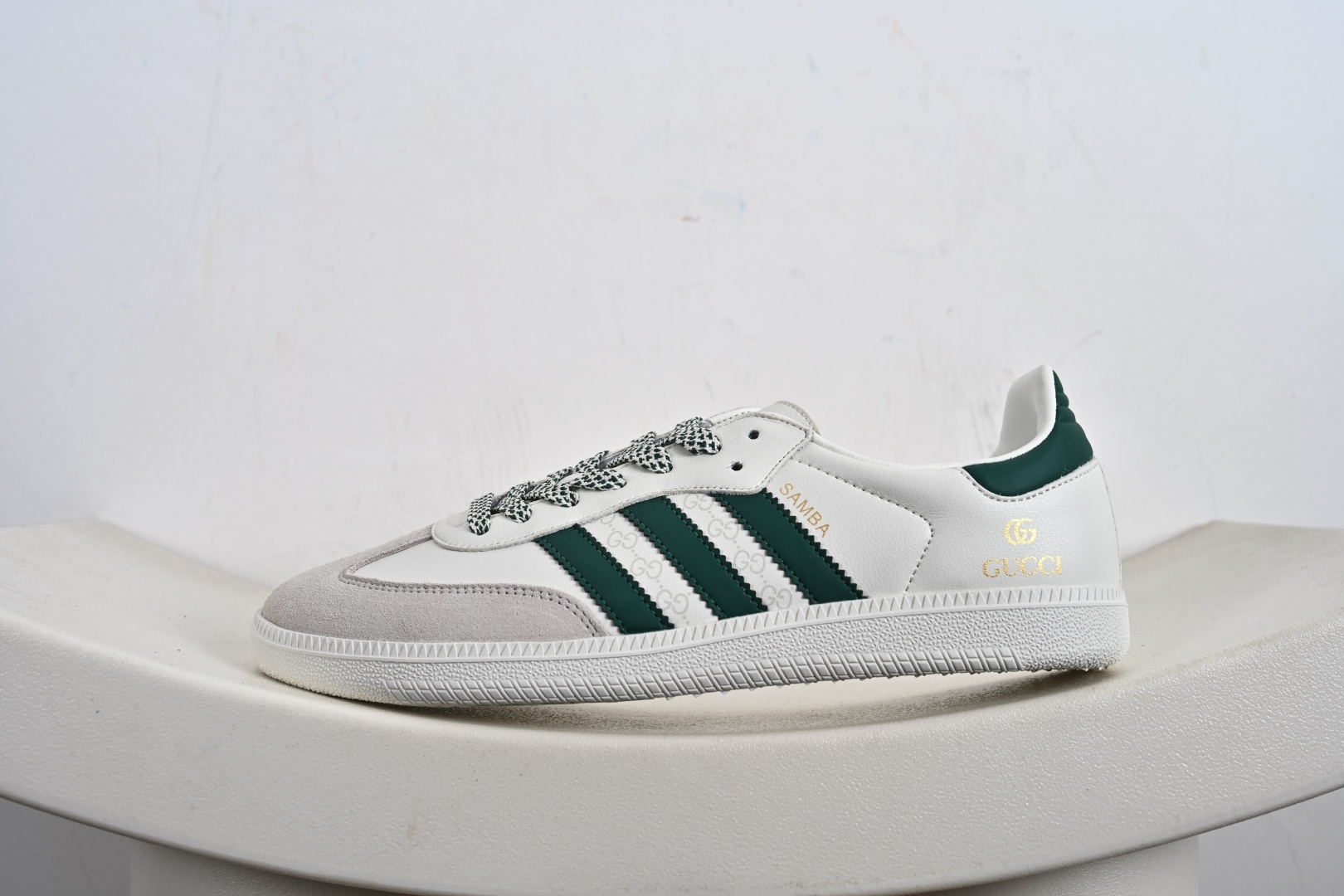 150 Adidas SAMBA 德训鞋 gucci联名款 高端定制桑巴系列 GJ75815