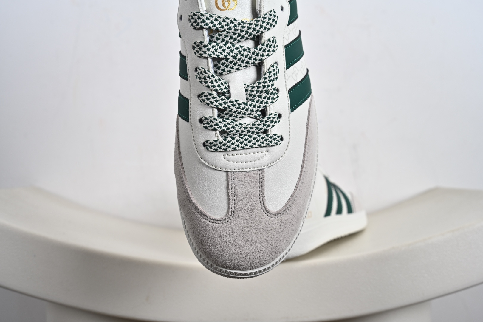 150 Adidas SAMBA 德训鞋 gucci联名款 高端定制桑巴系列 GJ75815