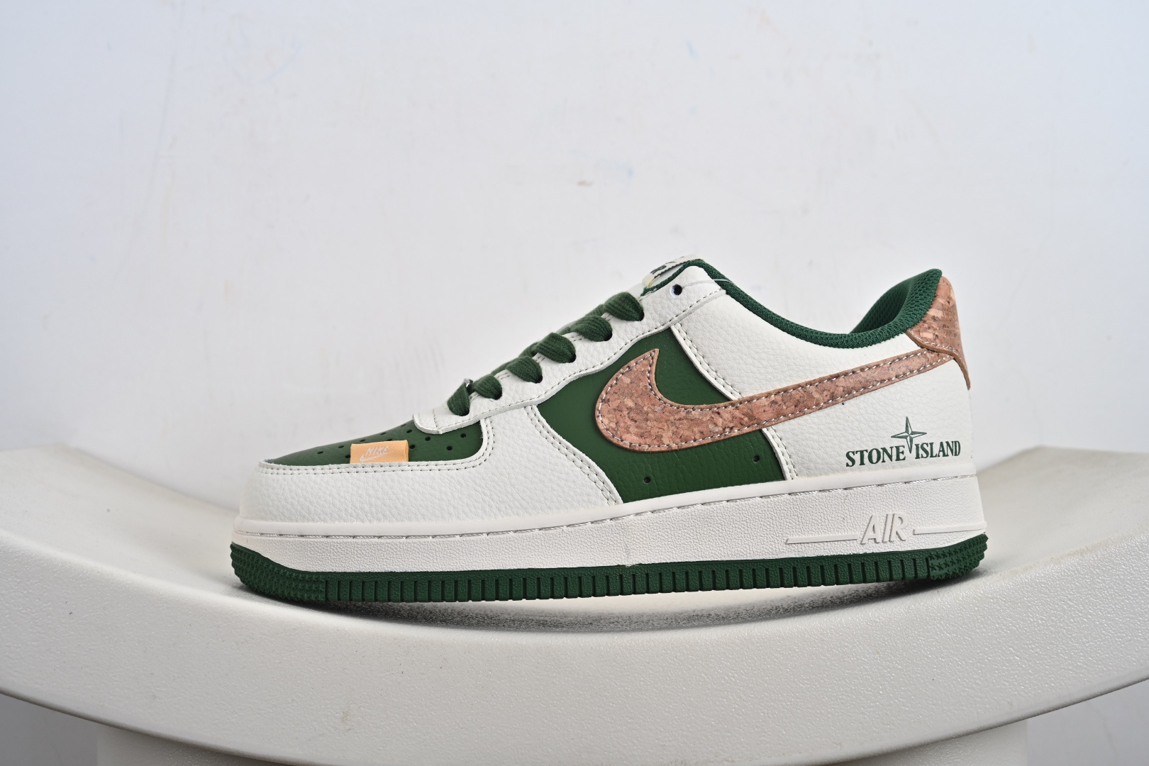 NIke Air Force 1 '07 Low “石头岛联名——米绿花卉”空军一号 低帮 运动鞋 休闲鞋 JP8028-010