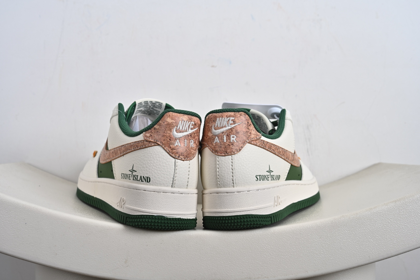 NIke Air Force 1 '07 Low “石头岛联名——米绿花卉”空军一号 低帮 运动鞋 休闲鞋 JP8028-010
