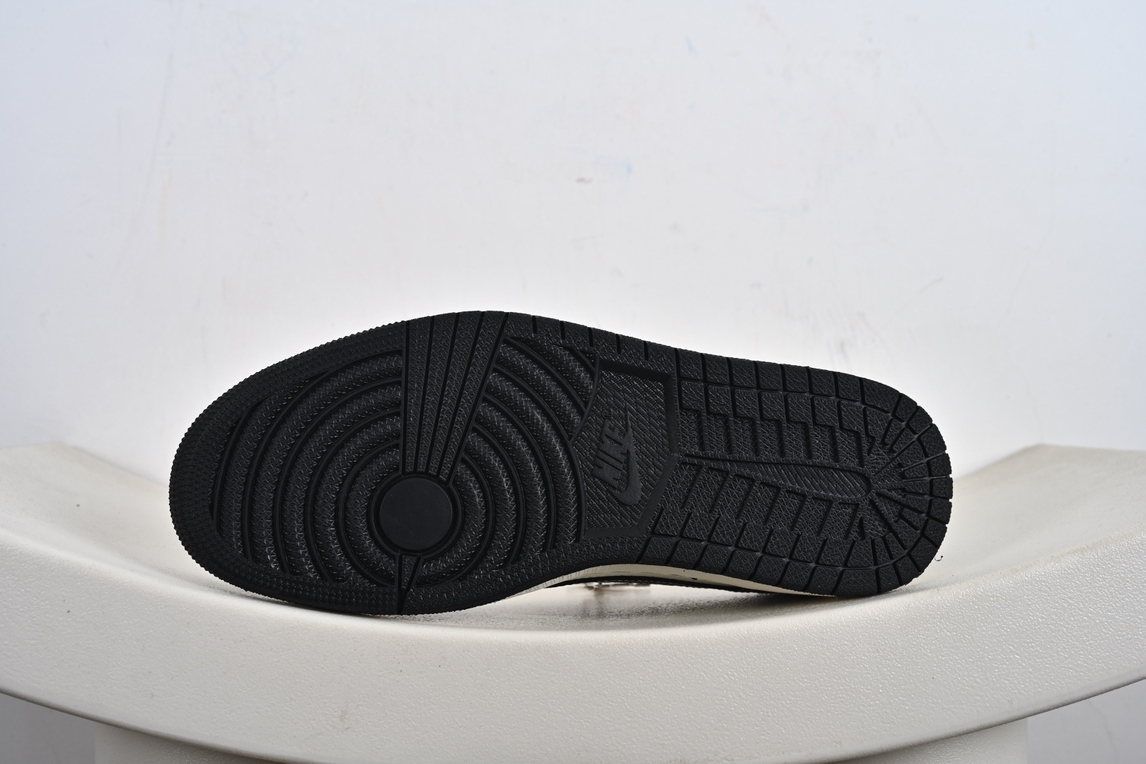 260 高端定制 Travis Scott x Jordan 1 Low LV联名-青色牛仔 倒勾低帮休闲版本 SC0601-058