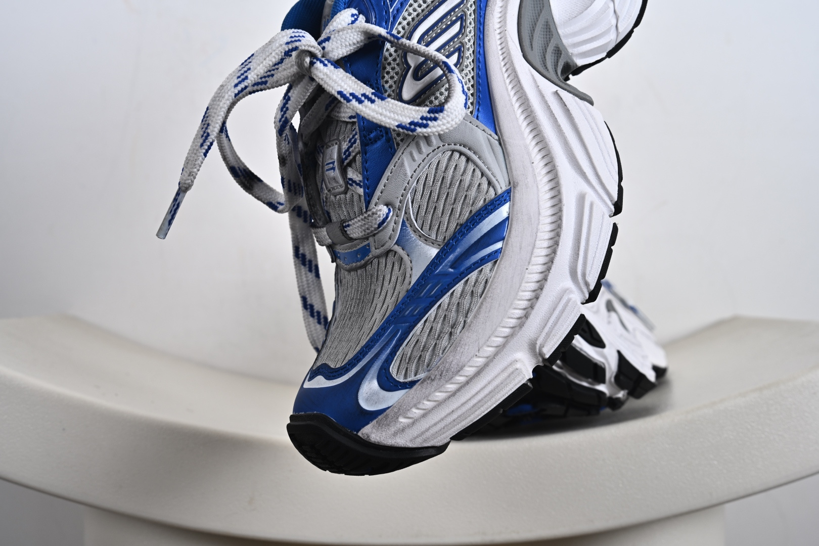 巴黎世家BALENCIAGA Cargo Sneaker 6XL船型系列低帮复古阔型厚底底姥爹风潮流百搭休闲运动鞋 815859 W2MV2 1591 815853 W2MV2 1490