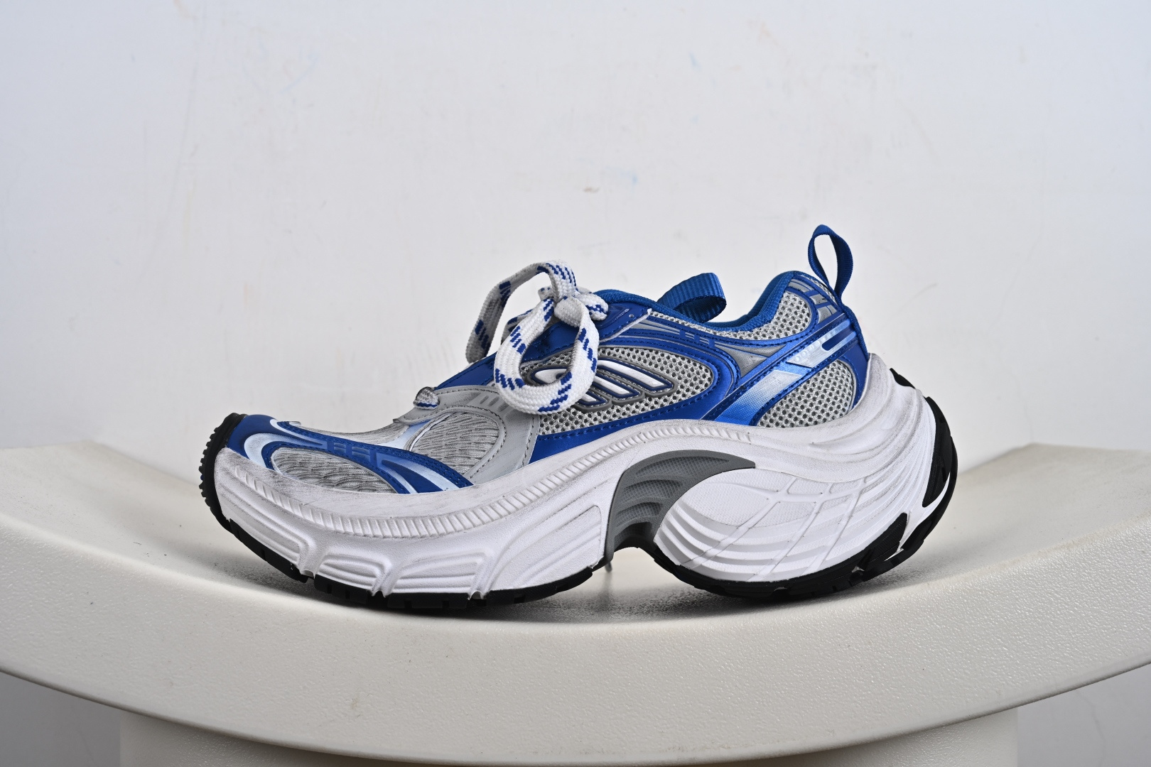 巴黎世家BALENCIAGA Cargo Sneaker 6XL船型系列低帮复古阔型厚底底姥爹风潮流百搭休闲运动鞋 815859 W2MV2 1591 815853 W2MV2 1490