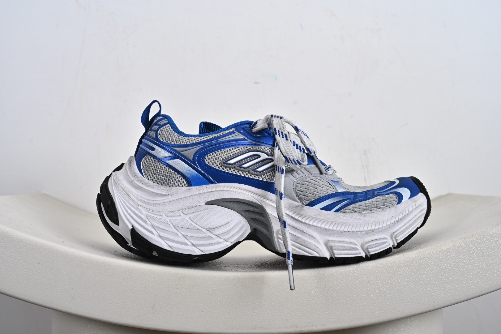 巴黎世家BALENCIAGA Cargo Sneaker 6XL船型系列低帮复古阔型厚底底姥爹风潮流百搭休闲运动鞋 815859 W2MV2 1591 815853 W2MV2 1490