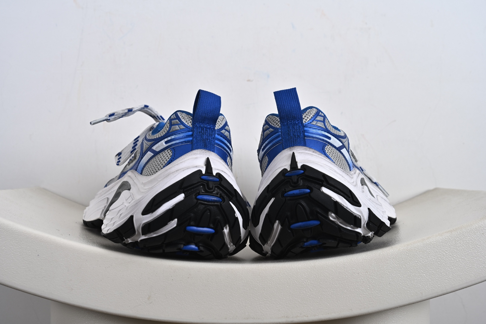 巴黎世家BALENCIAGA Cargo Sneaker 6XL船型系列低帮复古阔型厚底底姥爹风潮流百搭休闲运动鞋 815859 W2MV2 1591 815853 W2MV2 1490