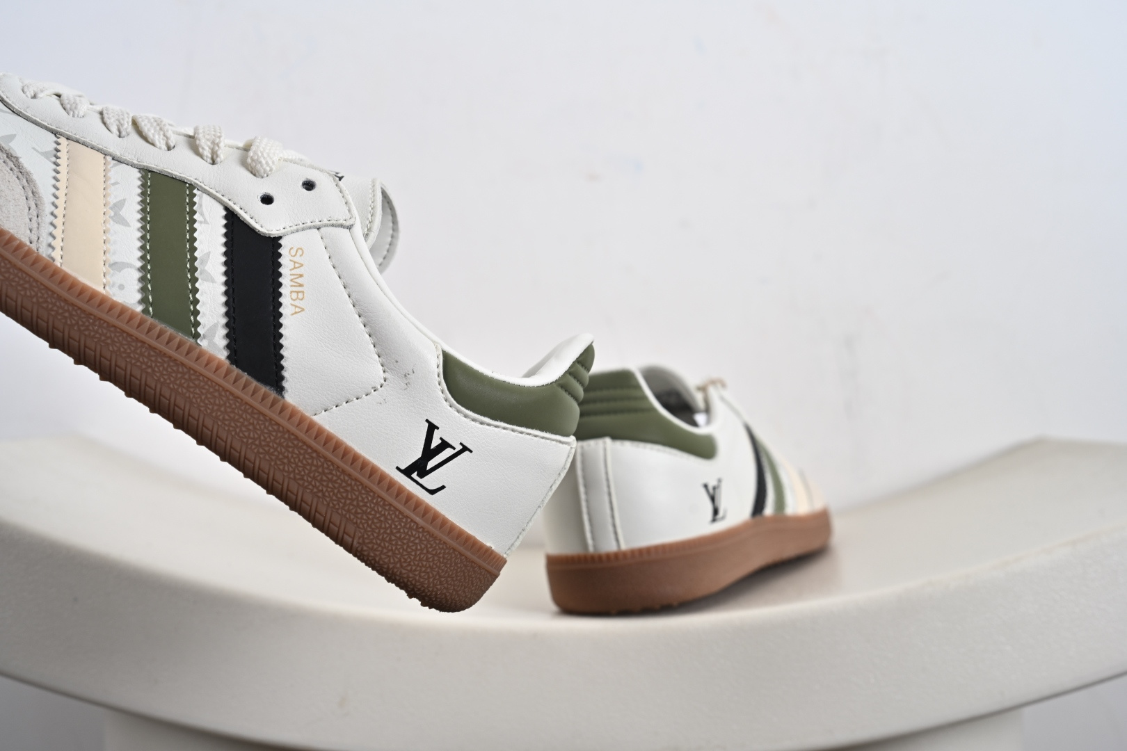 150 Adidas SAMBA 德训鞋 gucci联名款 高端定制桑巴系列 GJ75815 GJ75813 GJ75814 GJ75807 GJ75803