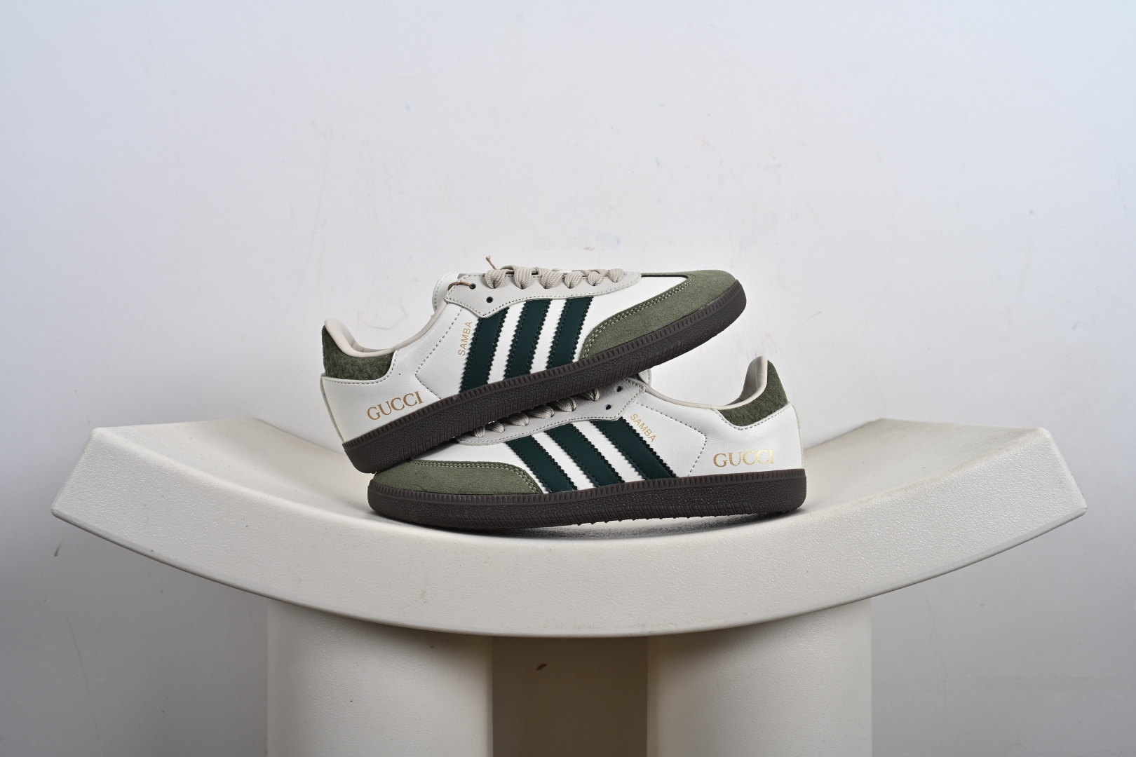 150 Adidas SAMBA 德训鞋 gucci联名款 高端定制桑巴系列 GJ75815 GJ75813 GJ75814 GJ75807 GJ75803