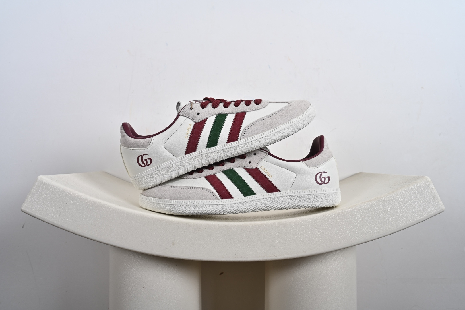 150 Adidas SAMBA 德训鞋 gucci联名款 高端定制桑巴系列 GJ75815 GJ75813 GJ75814 GJ75807 GJ75803