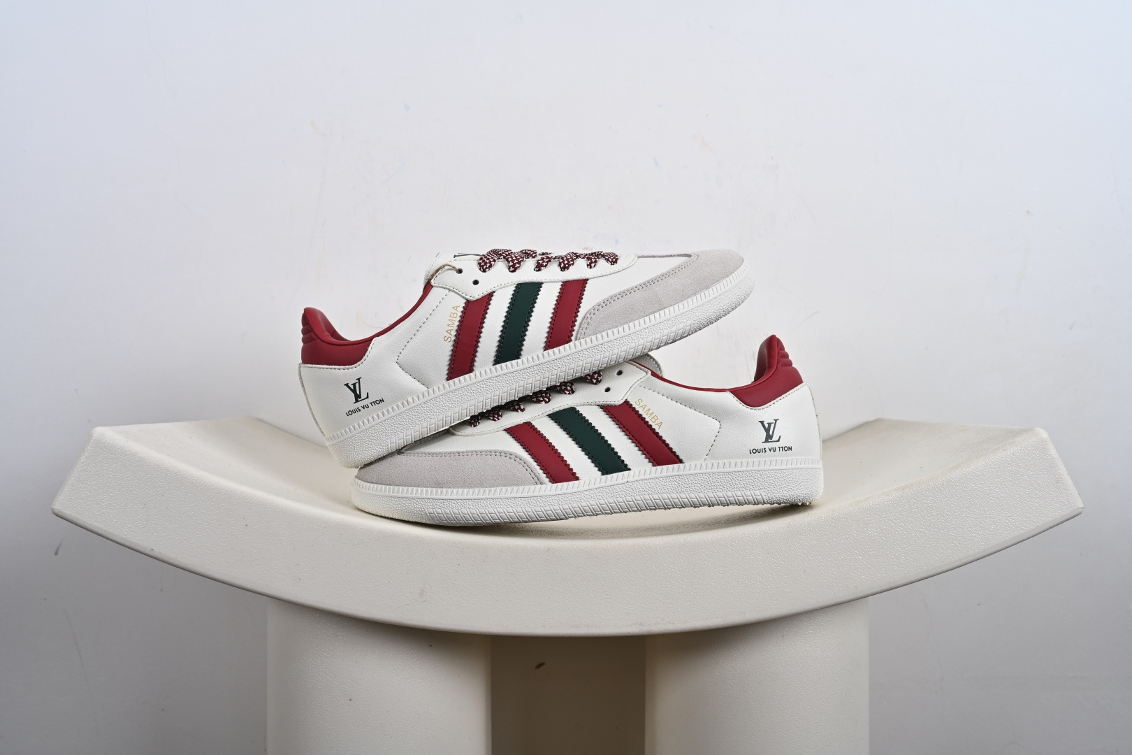 150 Adidas SAMBA 德训鞋 gucci联名款 高端定制桑巴系列 GJ75815 GJ75813 GJ75814 GJ75807 GJ75803