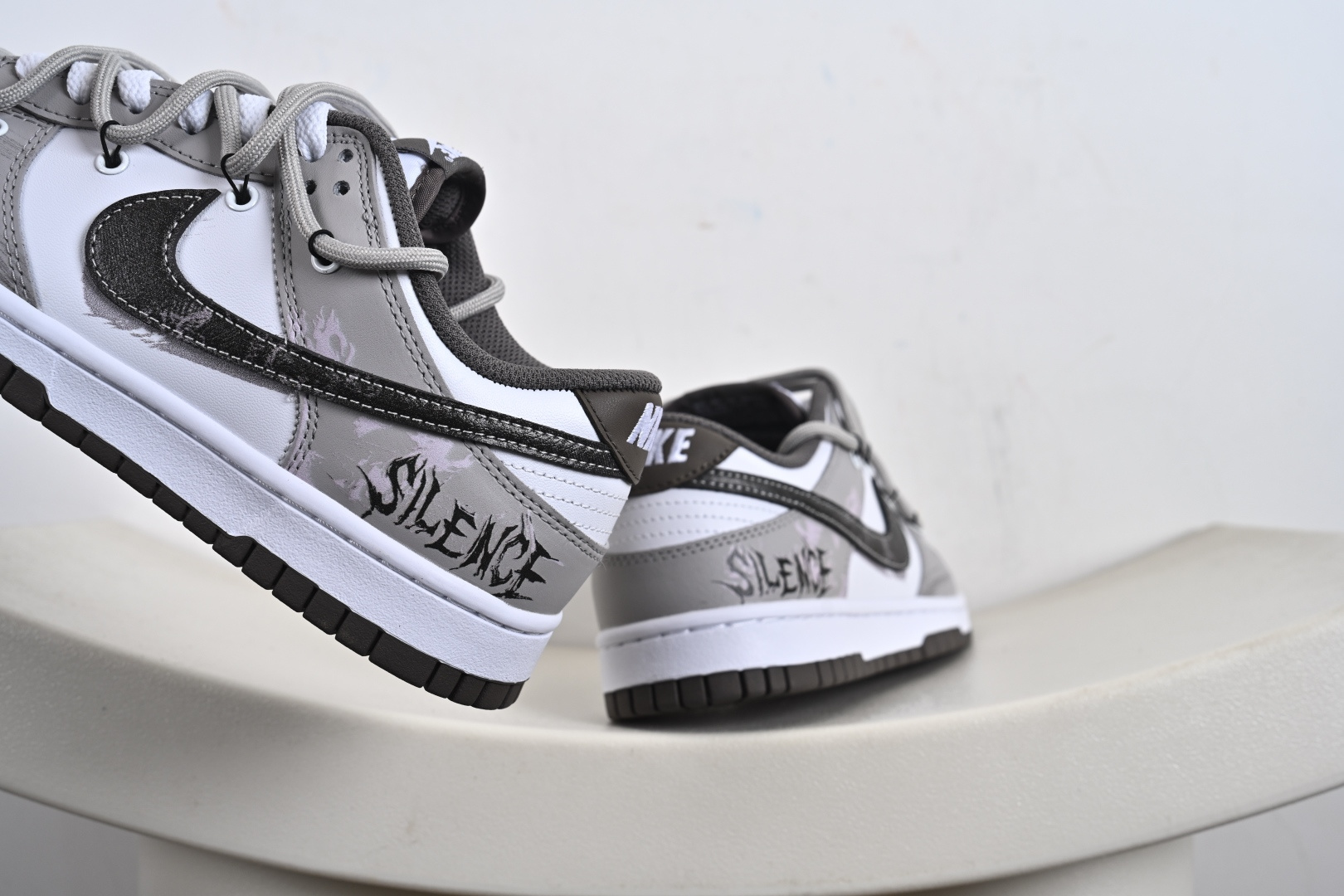 260 YC纯原版 Nike Dunk Low 灰度法则 灰棕 HF5441-111