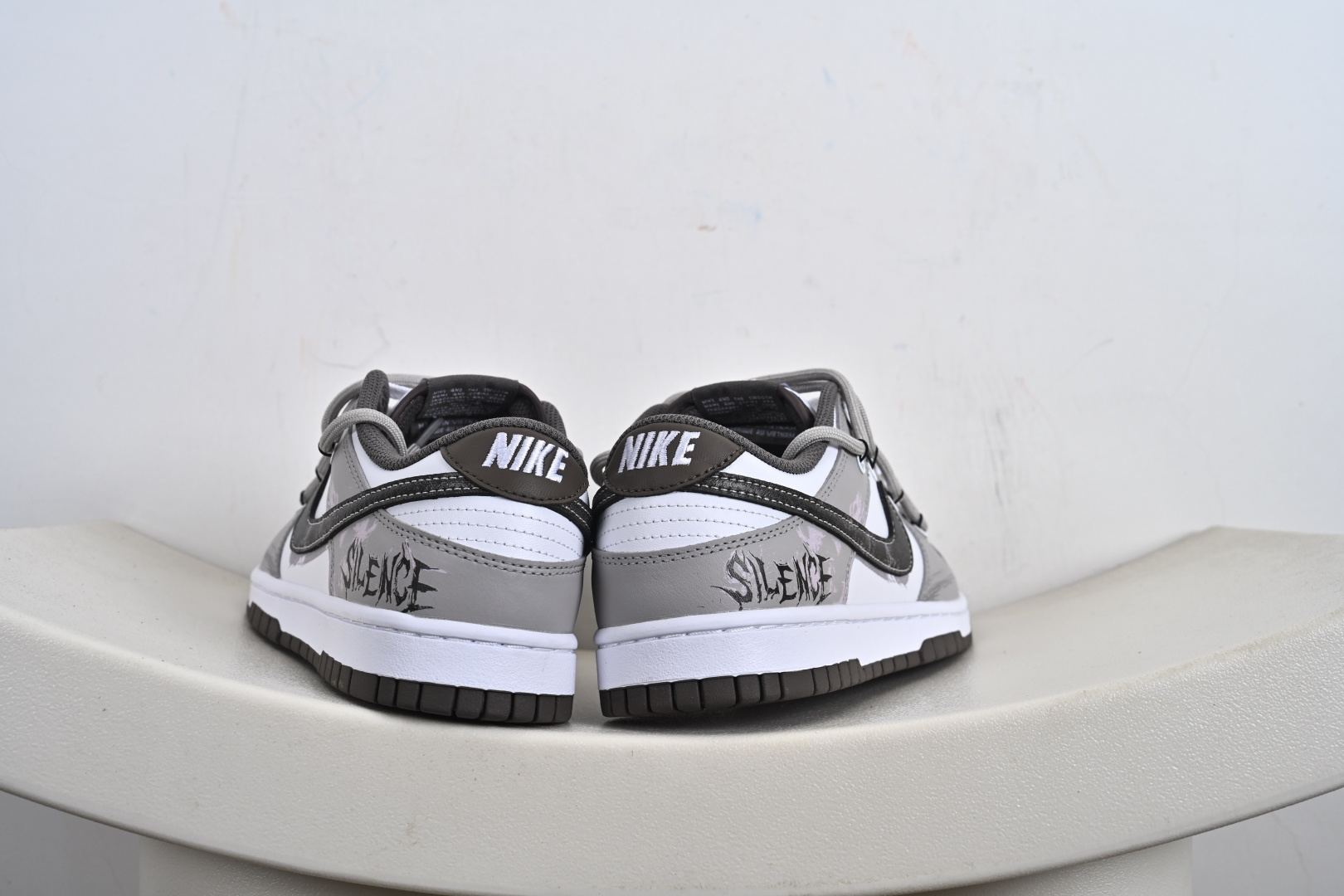 260 YC纯原版 Nike Dunk Low 灰度法则 灰棕 HF5441-111