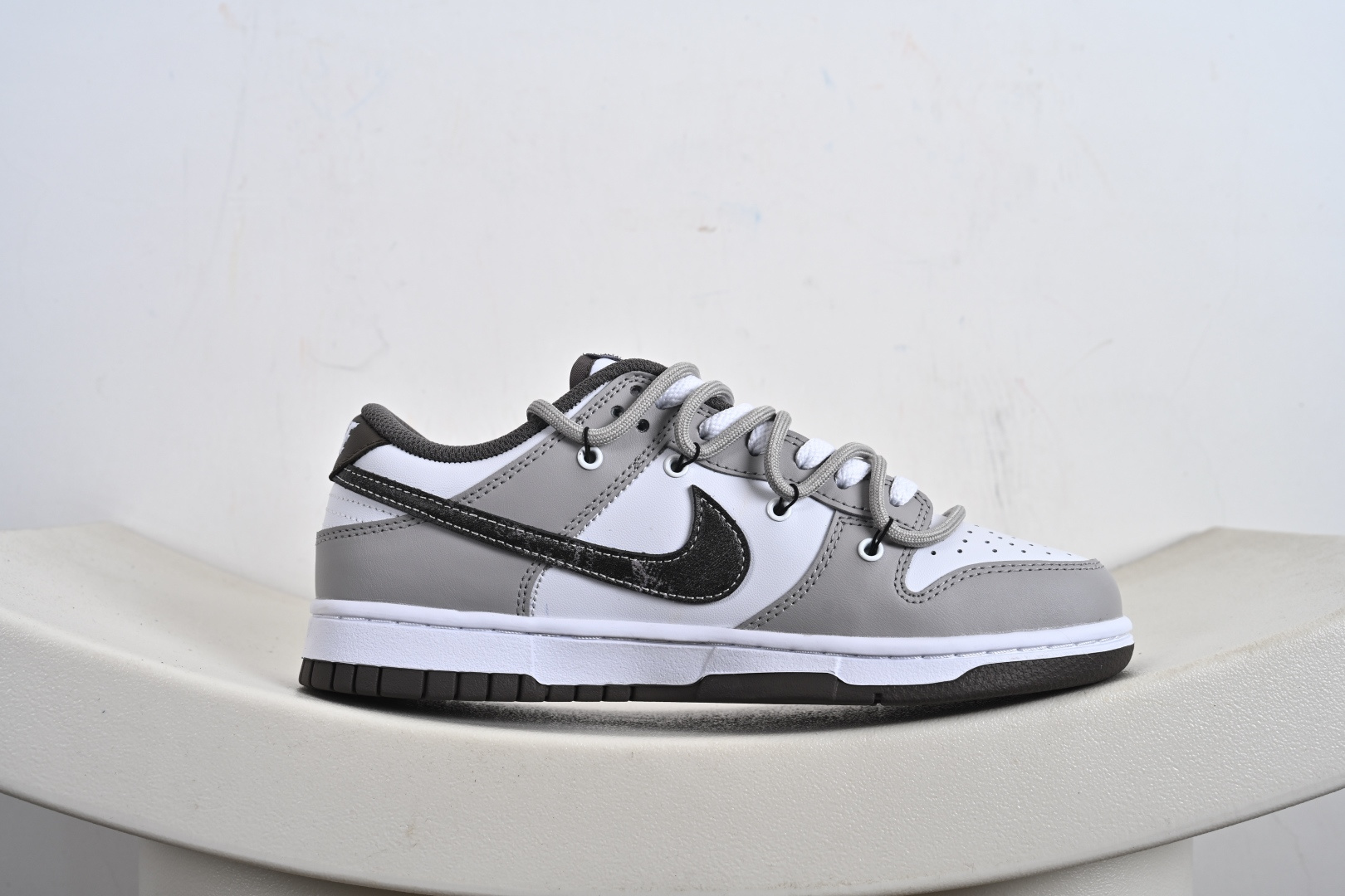 260 YC纯原版 Nike Dunk Low 灰度法则 灰棕 HF5441-111