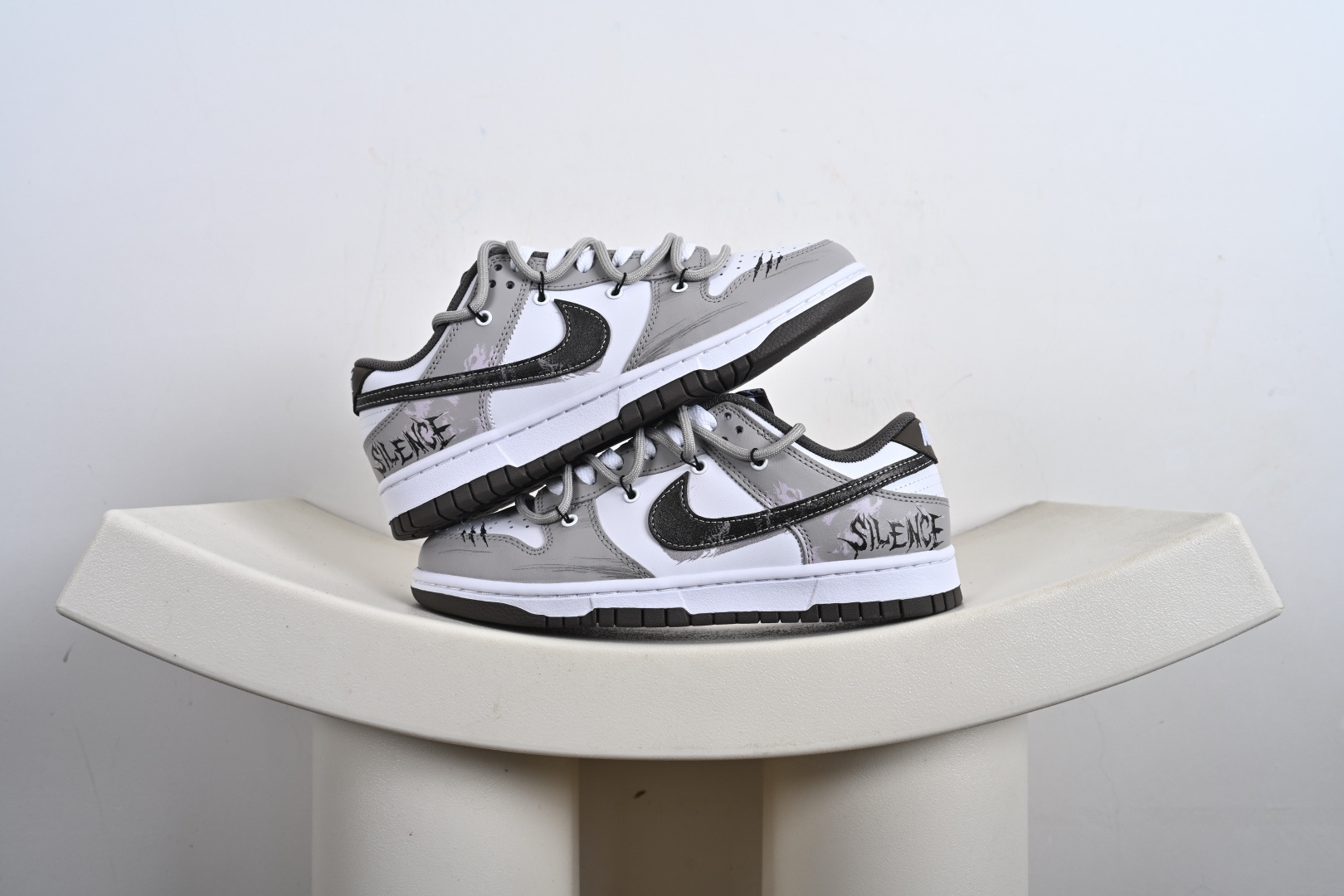 260 YC纯原版 Nike Dunk Low 灰度法则 灰棕 HF5441-111
