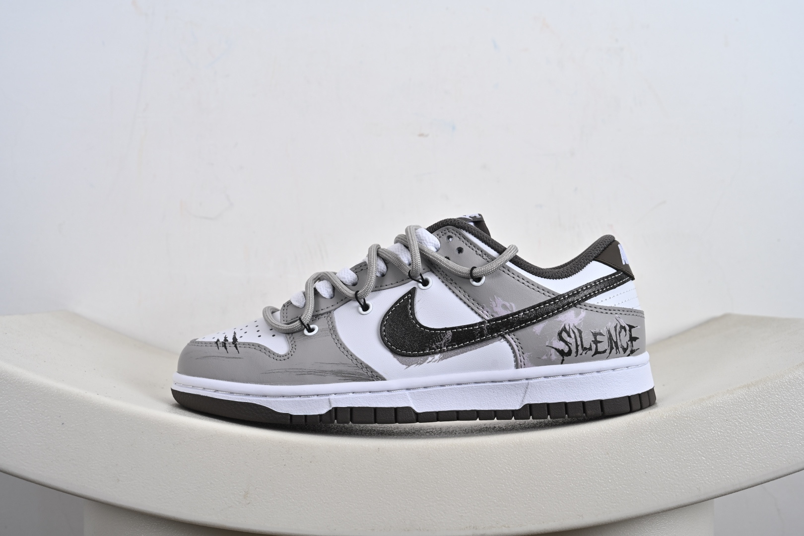 260 YC纯原版 Nike Dunk Low 灰度法则 灰棕 HF5441-111