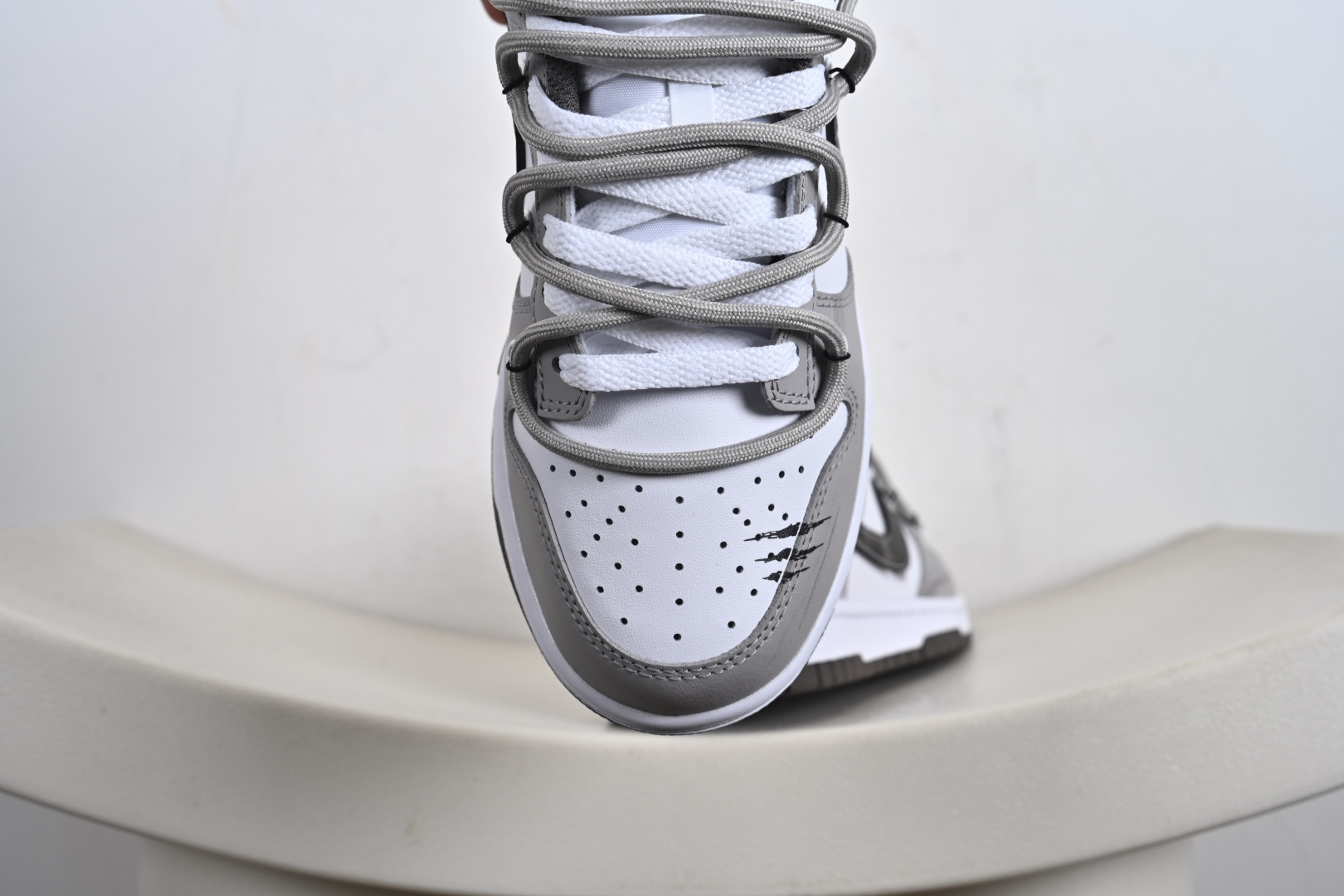 260 YC纯原版 Nike Dunk Low 灰度法则 灰棕 HF5441-111