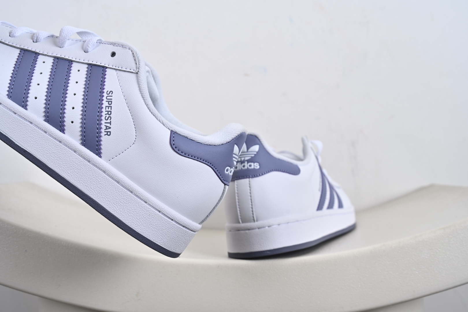 140 AD Originals Superstar 2 白紫色贝壳头 JS1373