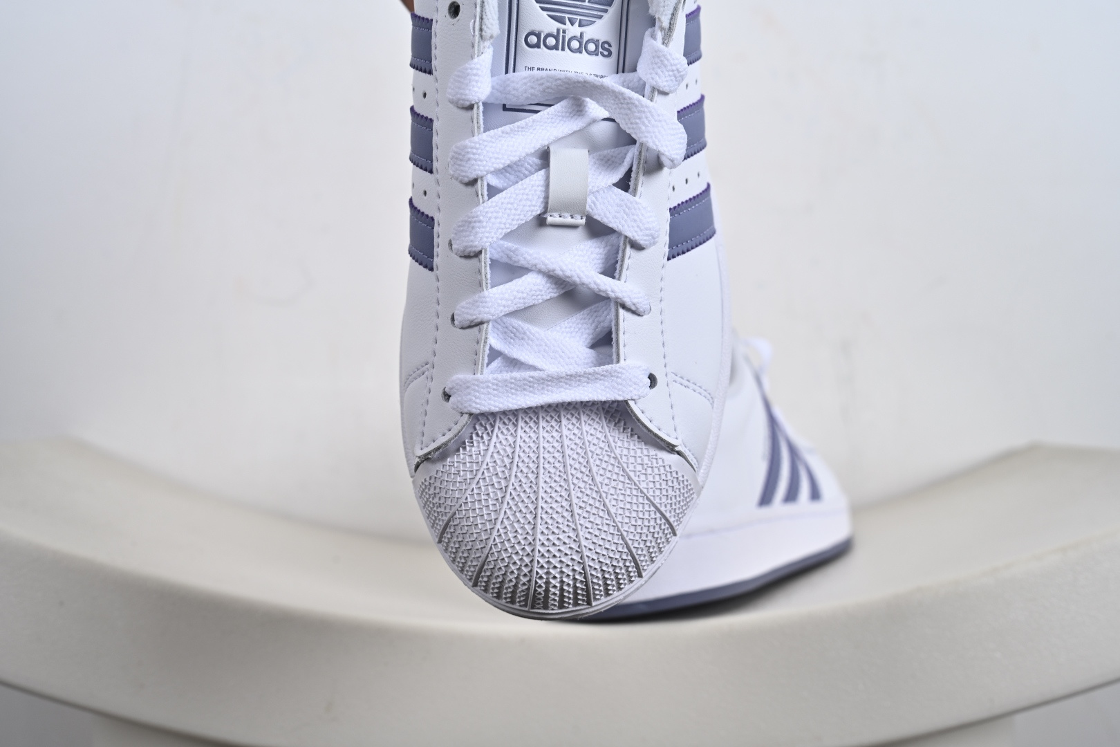 140 AD Originals Superstar 2 白紫色贝壳头 JS1373