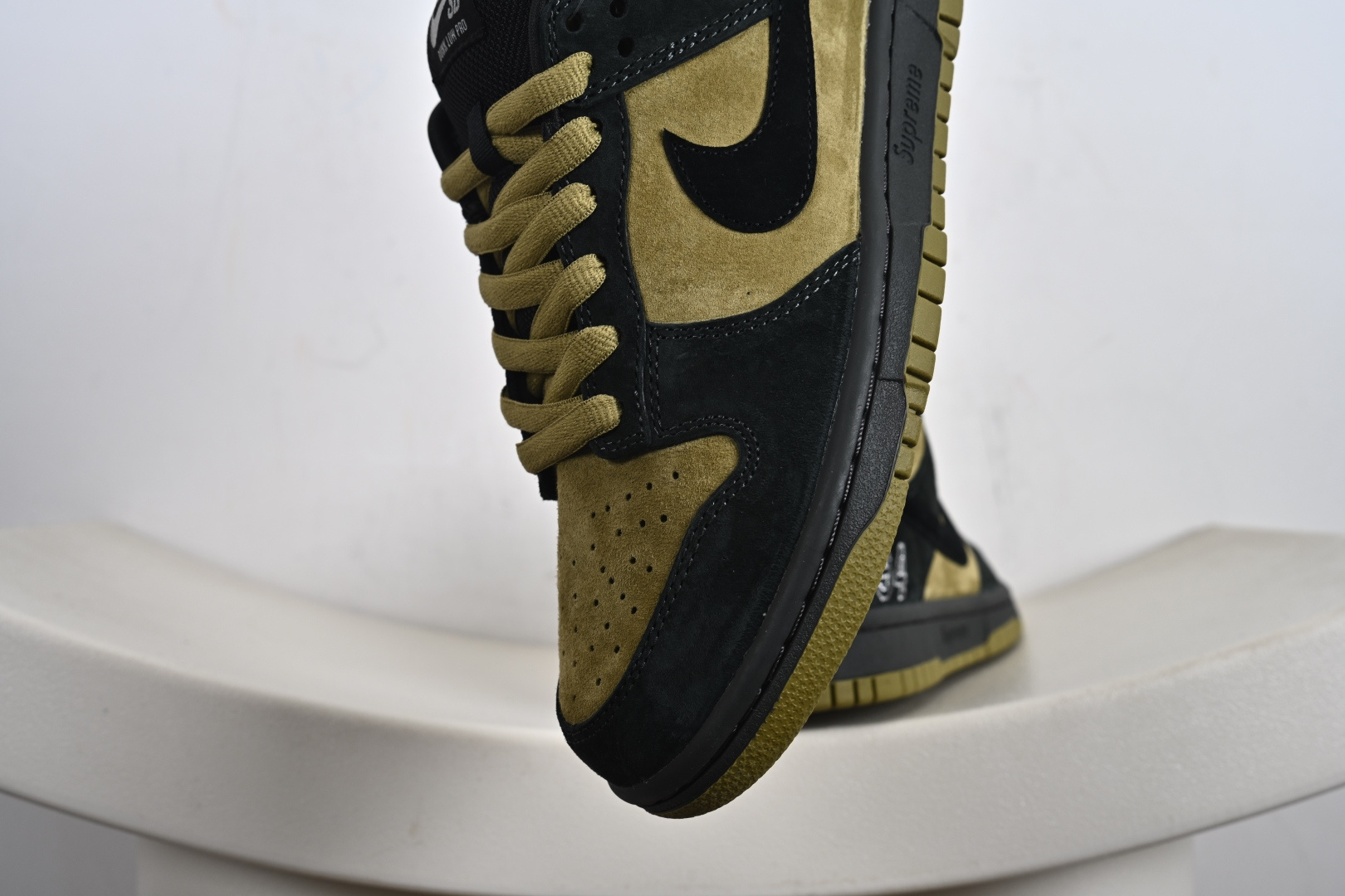 300 纯原 Supreme x NK Dunk Low 低帮Sup联名棕黄 HQ8487-300