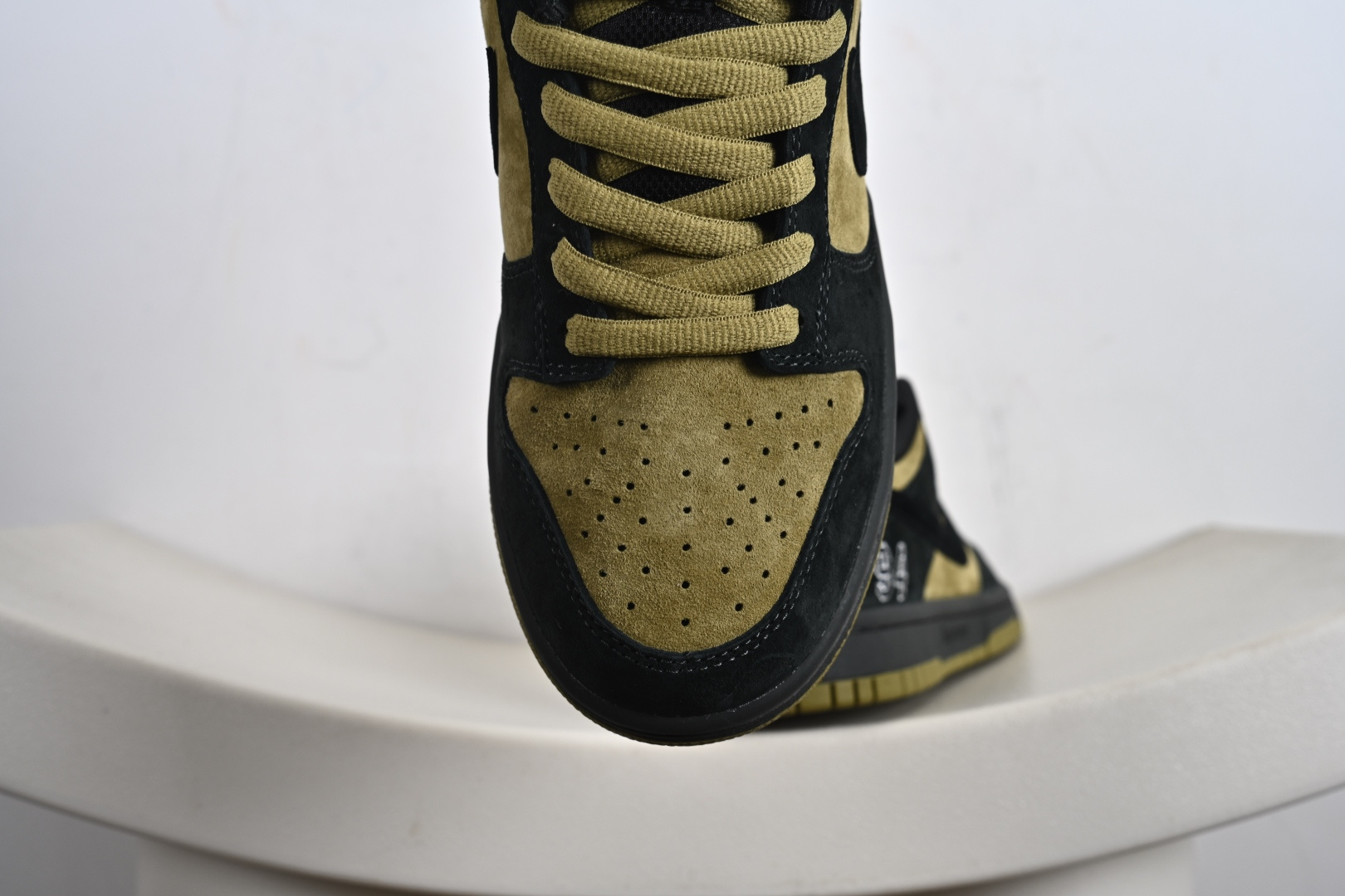 300 纯原 Supreme x NK Dunk Low 低帮Sup联名棕黄 HQ8487-300