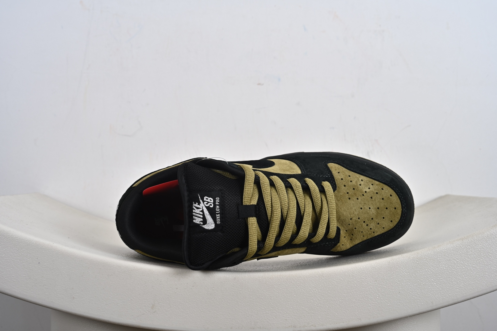 300 纯原 Supreme x NK Dunk Low 低帮Sup联名棕黄 HQ8487-300