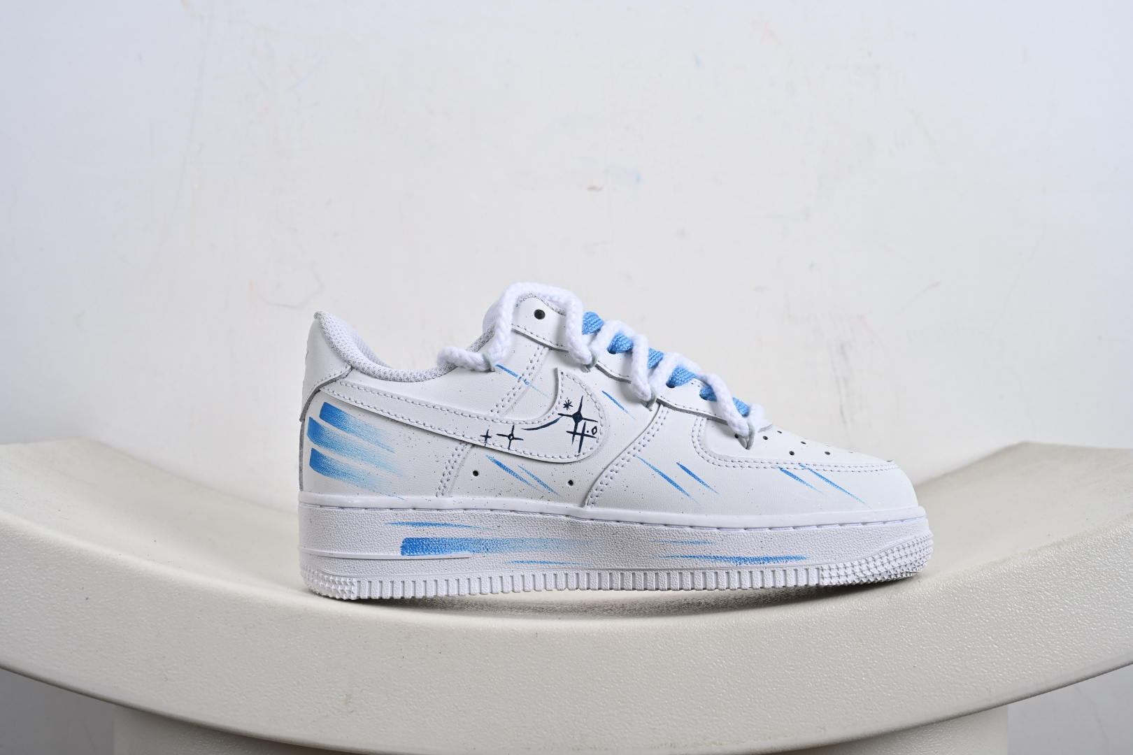 240 手绘涂鸦“射手座”十二星座系列 Nike Air Force 1 “Sagittarius”空军一号定制板鞋 11231221