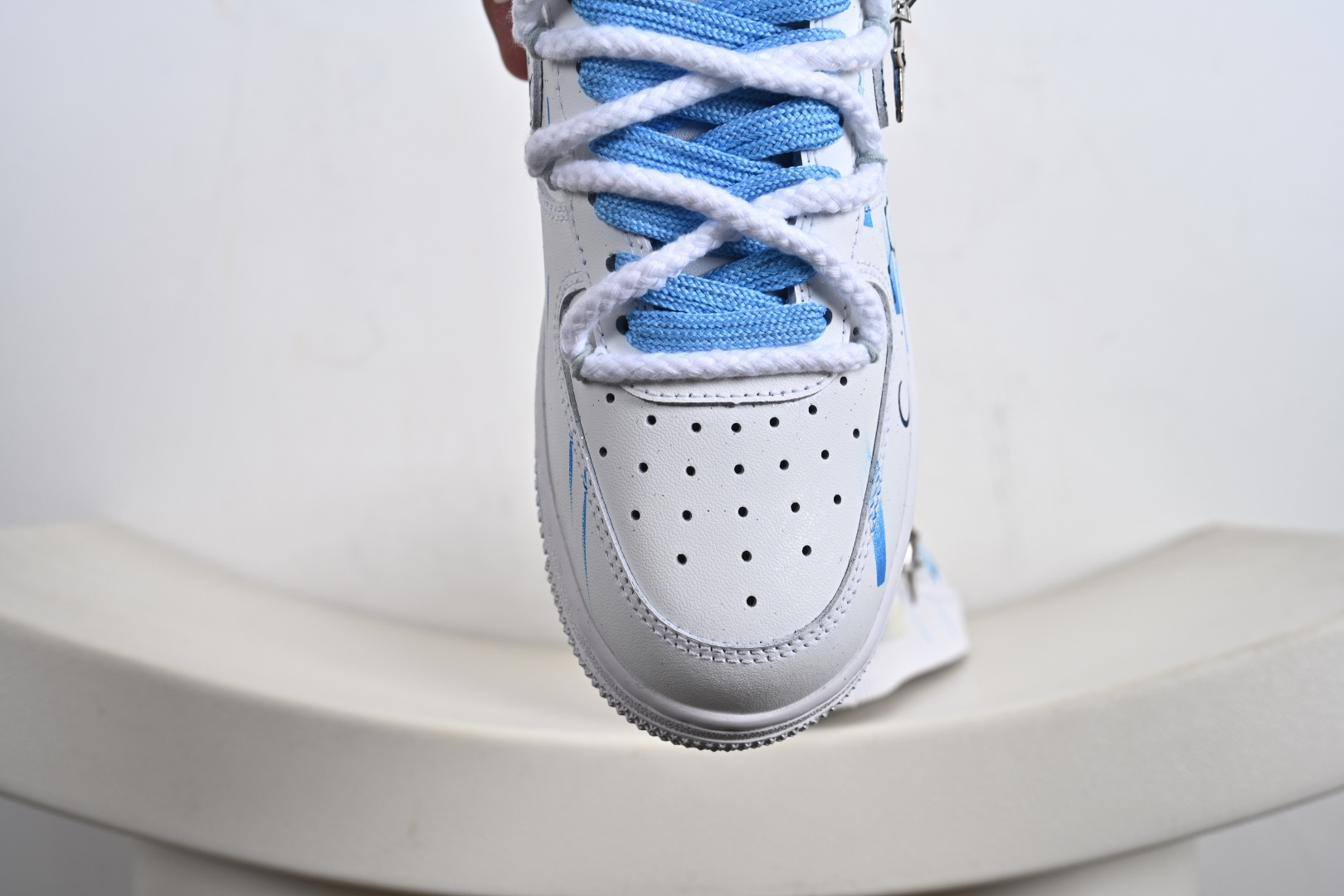 240 手绘涂鸦“射手座”十二星座系列 Nike Air Force 1 “Sagittarius”空军一号定制板鞋 11231221