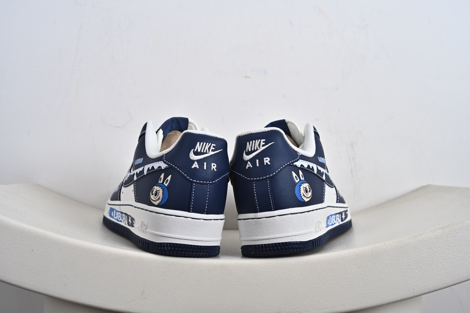 240 NIke Air Force 1 '07 Low “蓝涂鸦拉布布”空军一号 低帮 运动鞋 休闲鞋 KJ5188-002