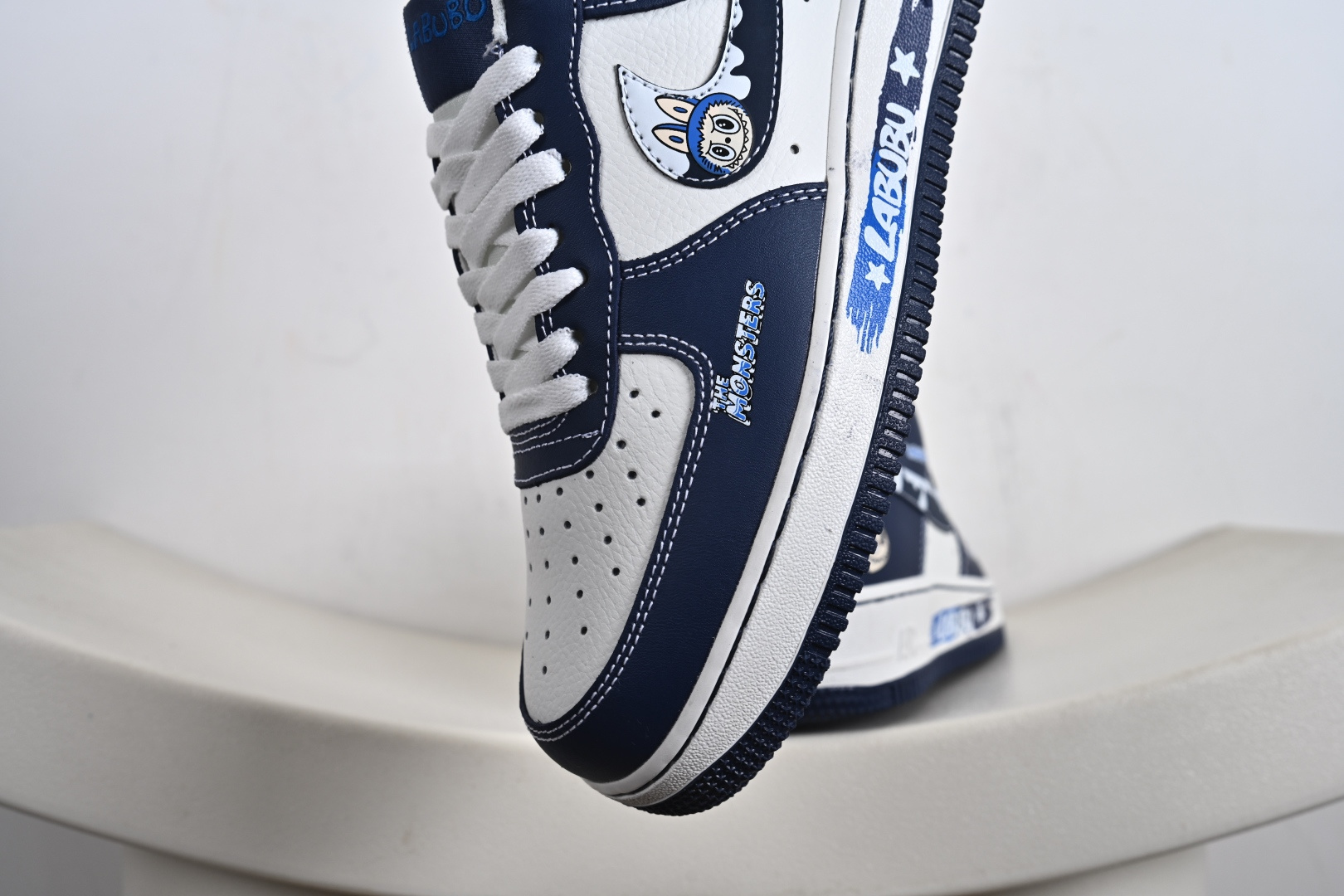 240 NIke Air Force 1 '07 Low “蓝涂鸦拉布布”空军一号 低帮 运动鞋 休闲鞋 KJ5188-002